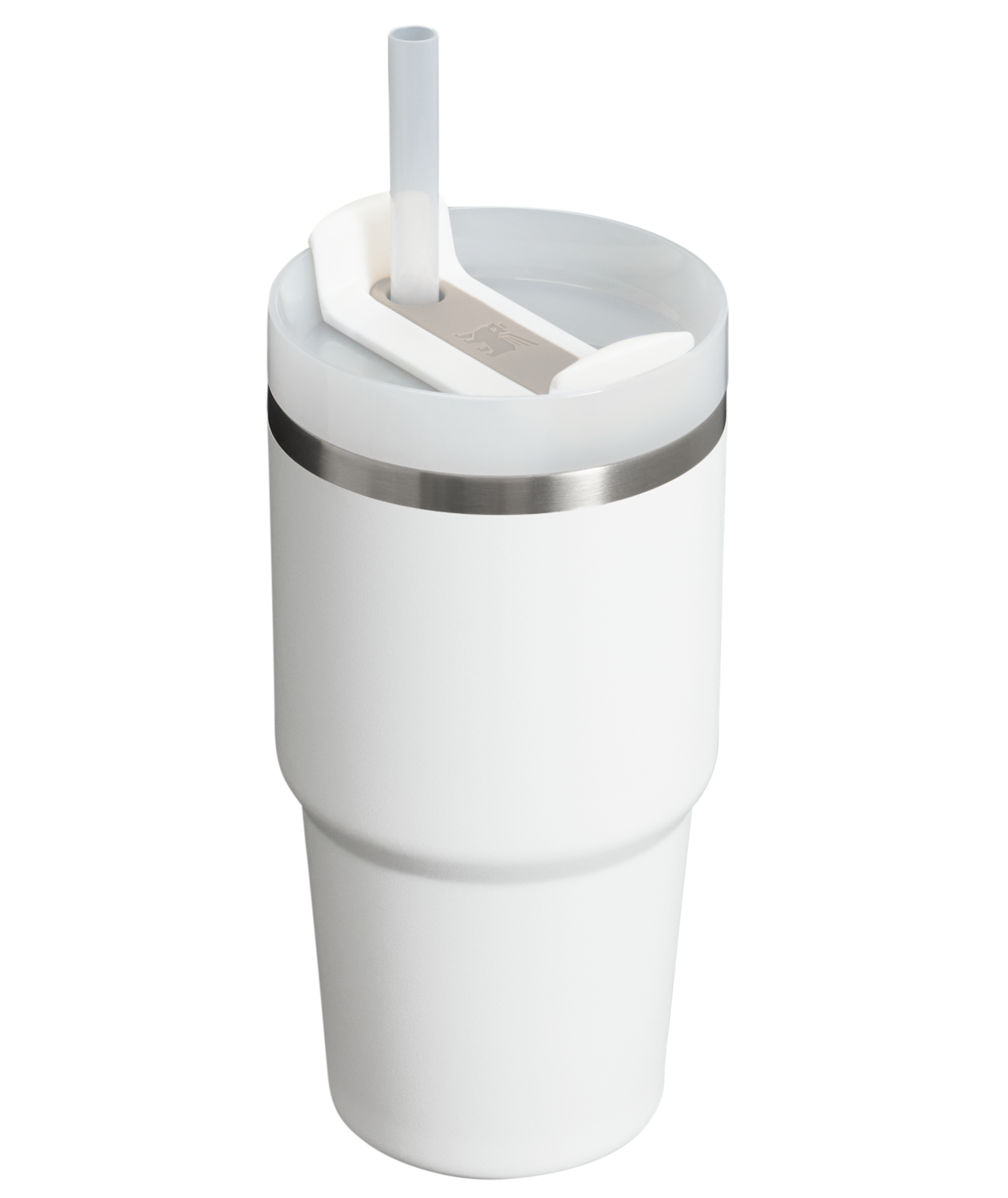 Car-Cup Friendly The Quencher H2.0 Flowstate Tumbler  | Stanley Create D329E - FlowState 3-Position Lid Insulated Travel Mug Detail