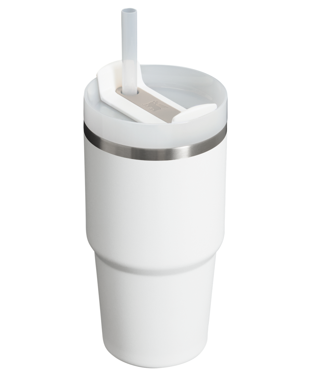 Double-Wall Vacuum The Quencher H2.0 Flowstate Tumbler | Stanley Create D330L - 40oz Large Capacity Car-Cup Friendly Quencher Detail