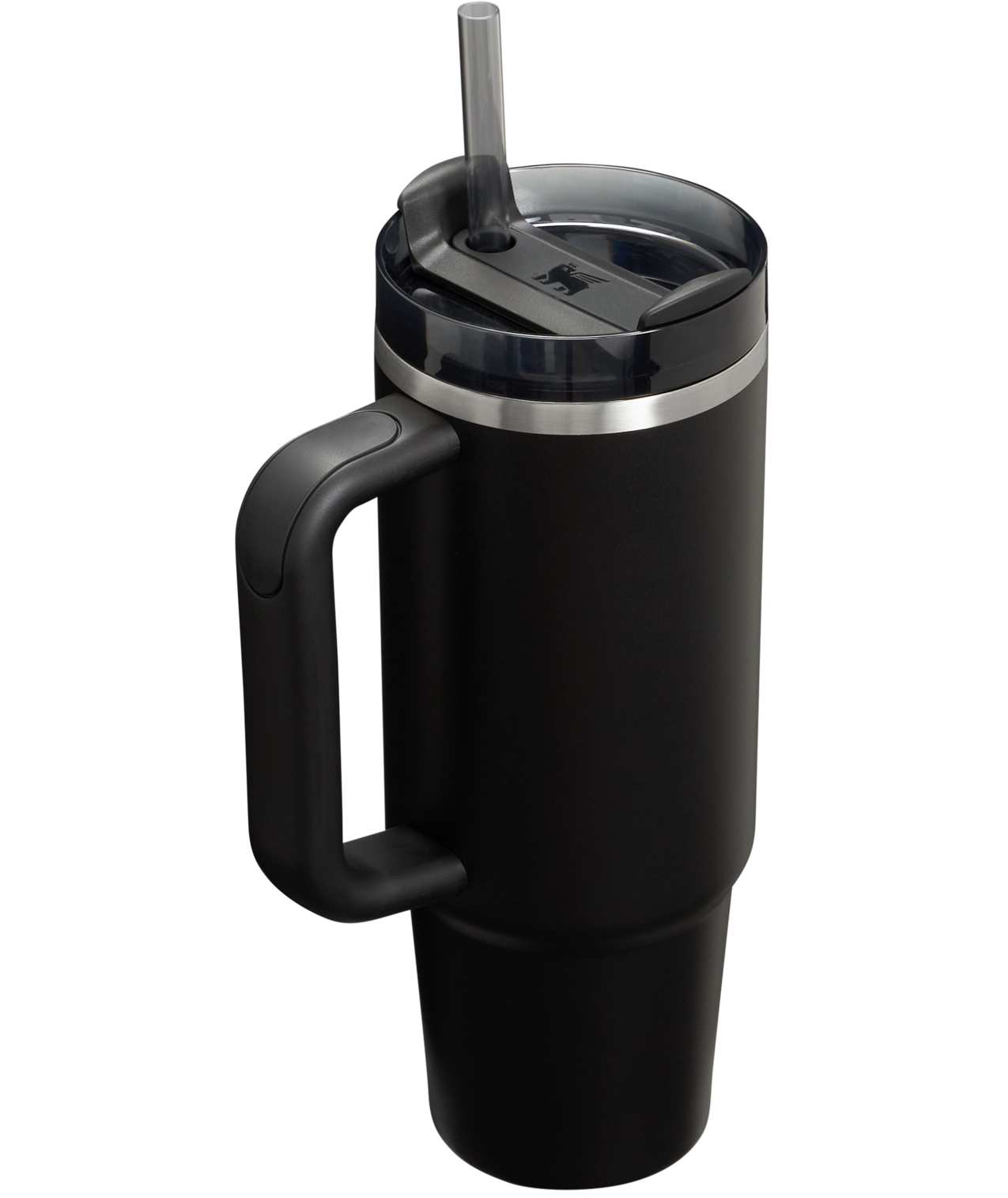 Double-Wall Vacuum The Quencher H2.0 Flowstate Tumbler | Stanley Create D331C - FlowState 3-Position Lid Insulated Travel Mug Detail