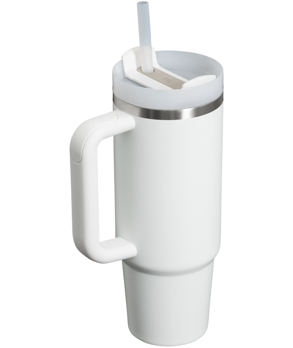 Double-Wall Vacuum The Quencher H2.0 Flowstate Tumbler | Stanley Create D331C - FlowState 3-Position Lid Insulated Travel Mug Detail