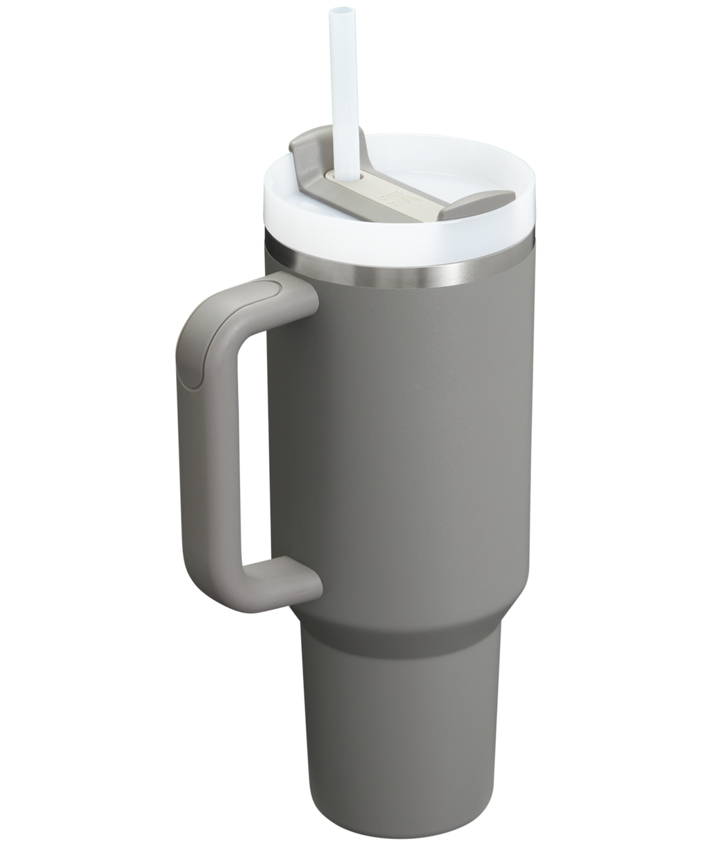 Double-Wall Vacuum The Quencher H2.0 Flowstate Tumbler  | Stanley Create D332L - 40oz Large Capacity Car-Cup Friendly Quencher Detail