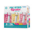 Sugar-Free Frosted Refreshers 6-Pack Variety Pack 1367 - Electrolyte Hydration Enhanced Taste Cartridges - Default Title