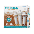 Vitamin-Infused Frosted Iced Coffee 6-Pack Variety Pack RAJT - Electrolyte Hydration Enhanced Taste Cartridges - Default Title
