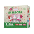 Natural Fruit Flavored Sabrocita 6-Pack Variety Pack E8JI - Electrolyte Hydration Enhanced Taste Cartridges - Default Title