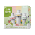 Zero-Calorie Verda 6-Pack Variety Pack CT2I - Zero-Calorie Multi-Flavor Sip Pods for Water Bottle - Default Title