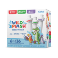 Vitamin-Infused Wild Splash 6-Pack Variety Pack 2TB7 - Zero-Calorie Multi-Flavor Sip Pods for Water Bottle - Default Title