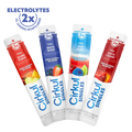 Natural Fruit Flavored 16-Pack  Singles FitSip Bundle J8XB - Zero-Calorie Multi-Flavor Sip Pods for Water Bottle - Default Title