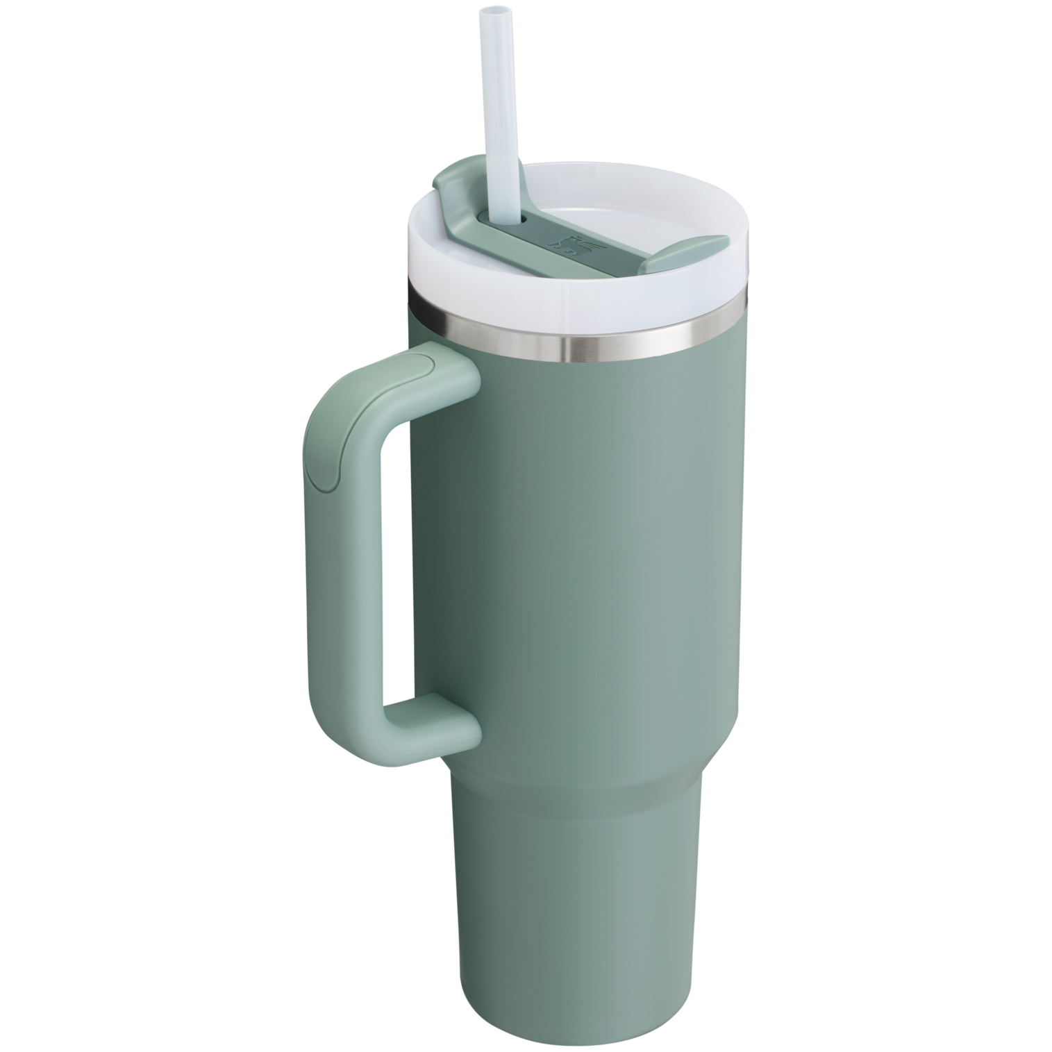 Insulated Travel The Quencher H2.0 Flowstate Tumbler D050X - 40oz Large Capacity Car-Cup Friendly Quencher Detail