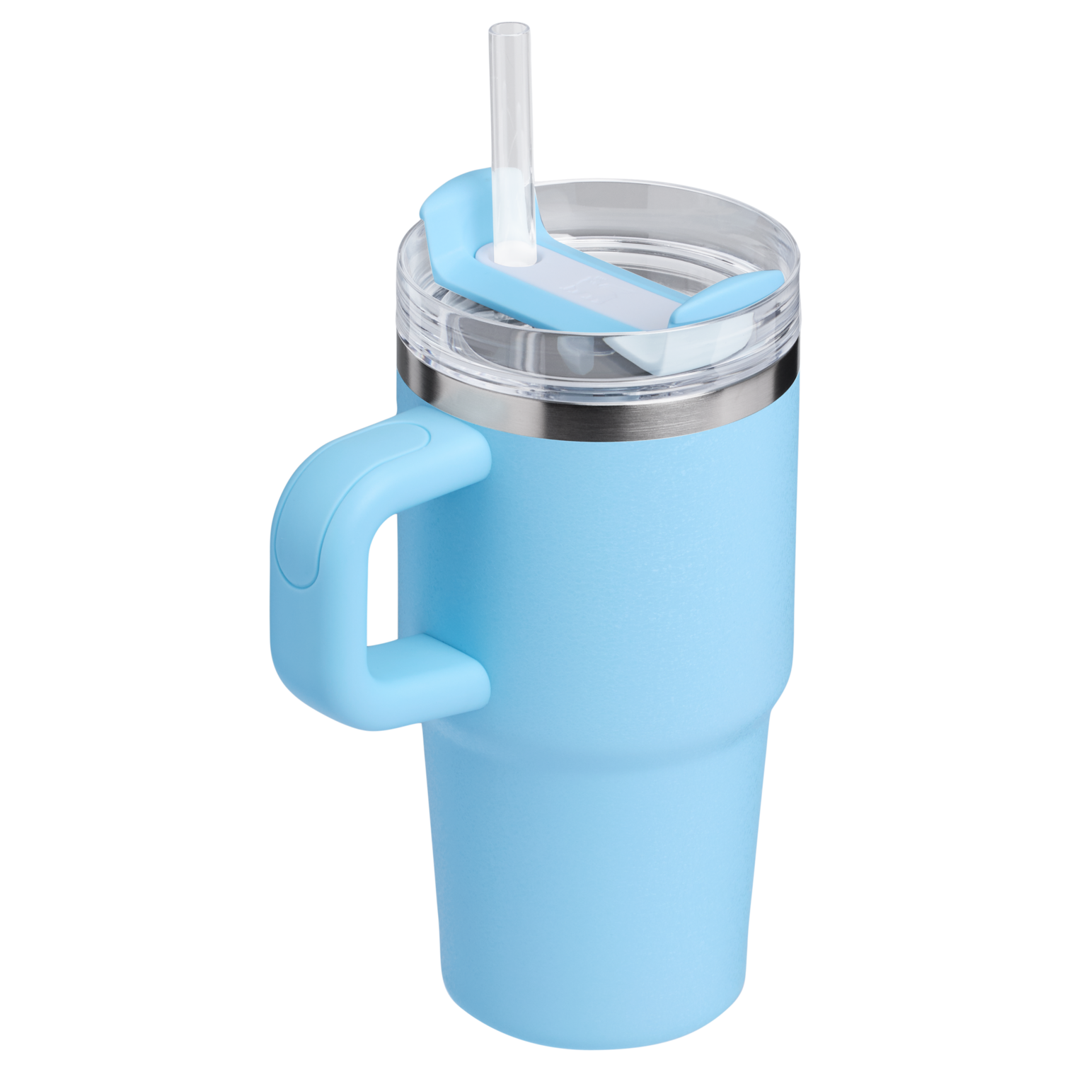 Double-Wall Vacuum The Quencher H2.O Flowstate Tumbler D251V - FlowState 3-Position Lid Insulated Travel Mug Detail