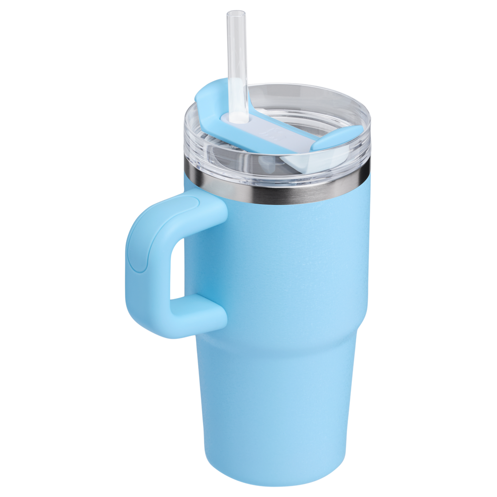 Car-Cup Friendly The Quencher H2.O Flowstate Tumbler | Stanley Create D274S - 40oz Large Capacity Car-Cup Friendly Quencher Detail