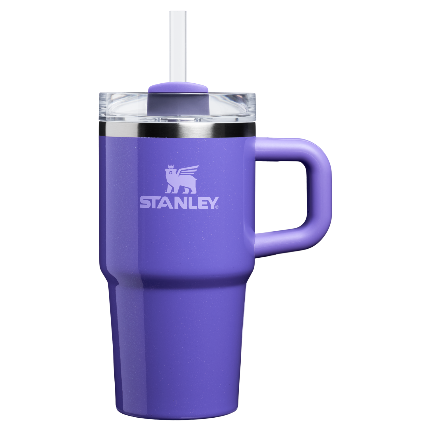 Car-Cup Friendly The Quencher H2.O Flowstate Tumbler D069R - Double-Wall Vacuum Insulated Travel Tumbler with Straw Detail