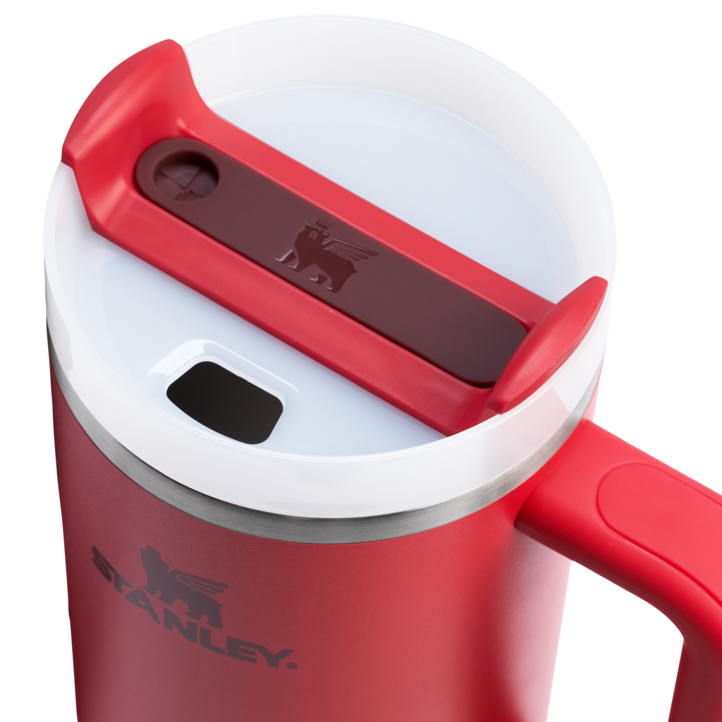Insulated Travel The Quencher H2.0 Flowstate Tumbler D050X - 40oz Large Capacity Car-Cup Friendly Quencher Detail