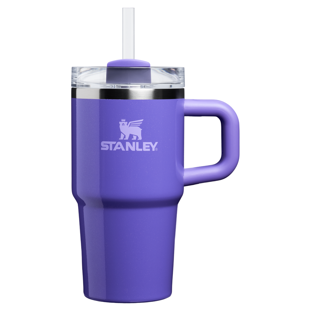 Double-Wall Vacuum The Quencher H2.O Flowstate Tumbler D251V - FlowState 3-Position Lid Insulated Travel Mug Detail