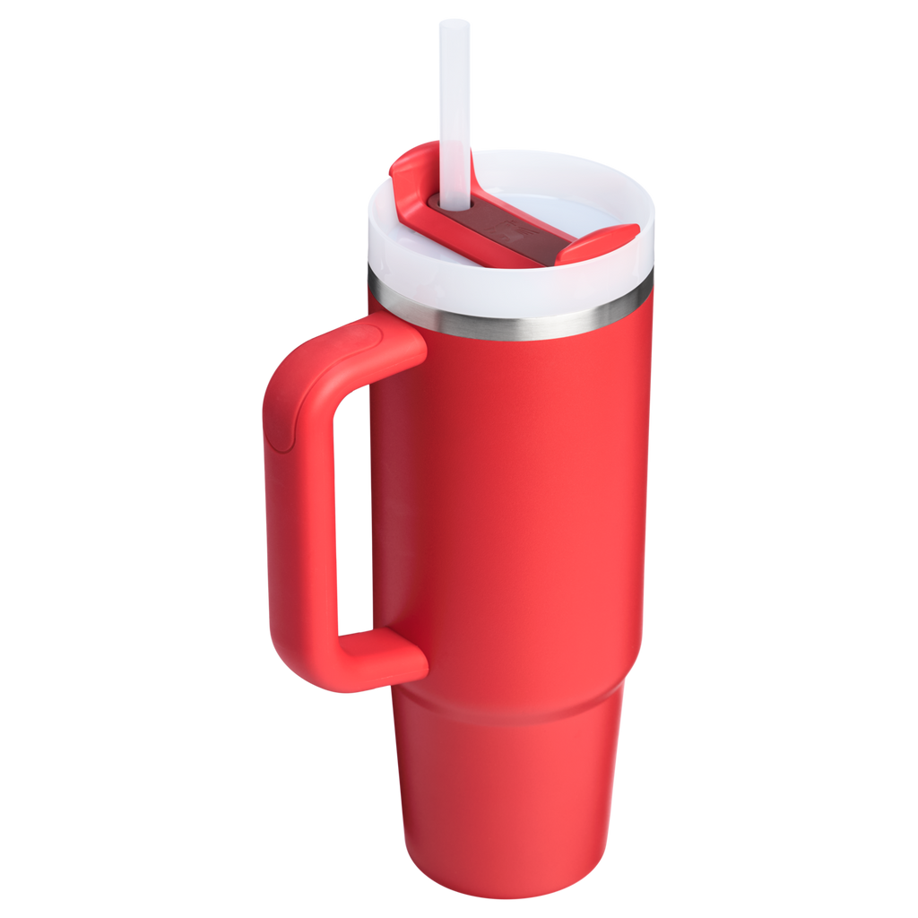 Car-Cup Friendly The Quencher H2.0 Flowstate Tumbler D051L - Premium Stainless Steel Straw Cup for All-Day Hydration Detail
