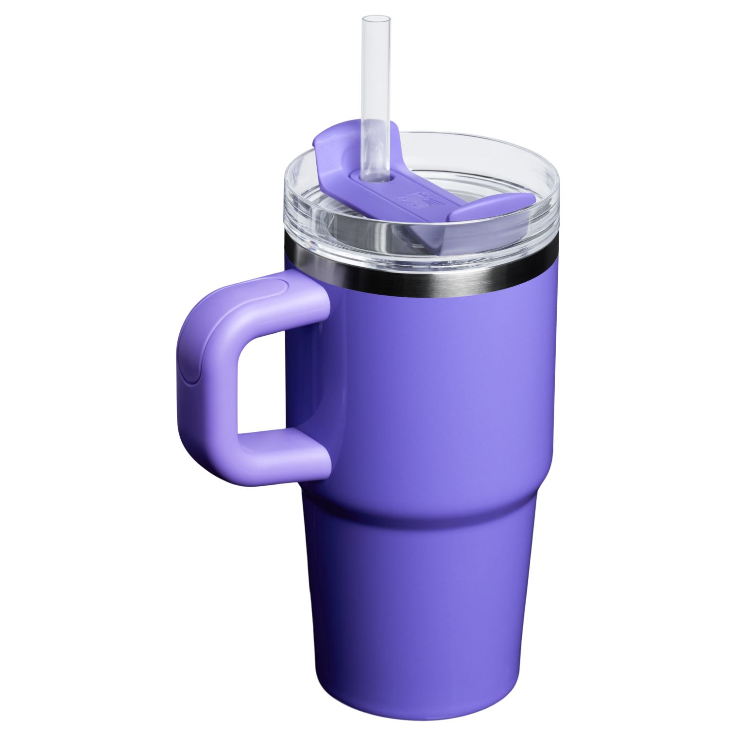 Car-Cup Friendly The Quencher H2.O Flowstate Tumbler D069R - Double-Wall Vacuum Insulated Travel Tumbler with Straw Detail