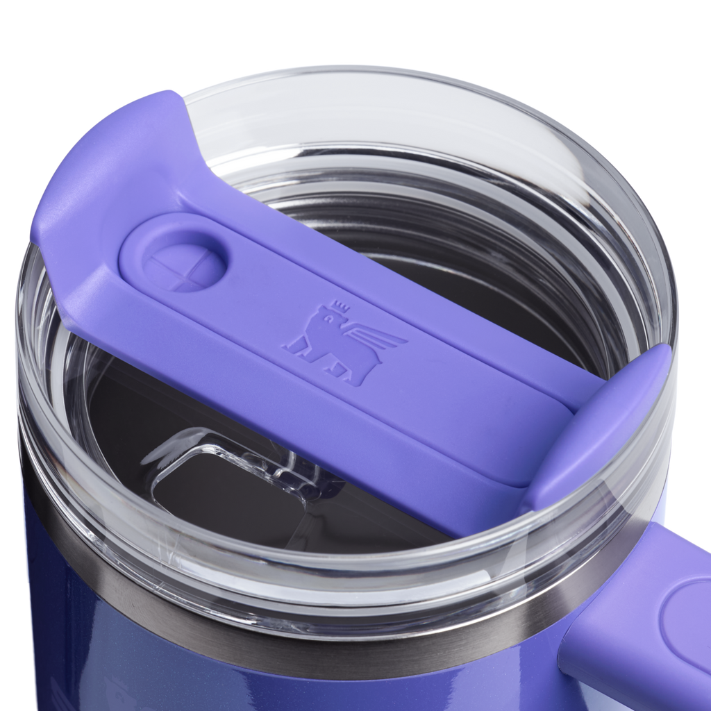 Car-Cup Friendly The Quencher H2.O Flowstate Tumbler | Stanley Create D274S - 40oz Large Capacity Car-Cup Friendly Quencher Detail