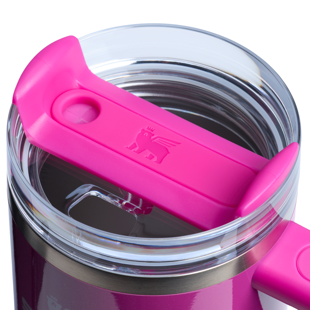 Car-Cup Friendly The Quencher H2.O Flowstate Tumbler | Stanley Create D274S - 40oz Large Capacity Car-Cup Friendly Quencher Detail