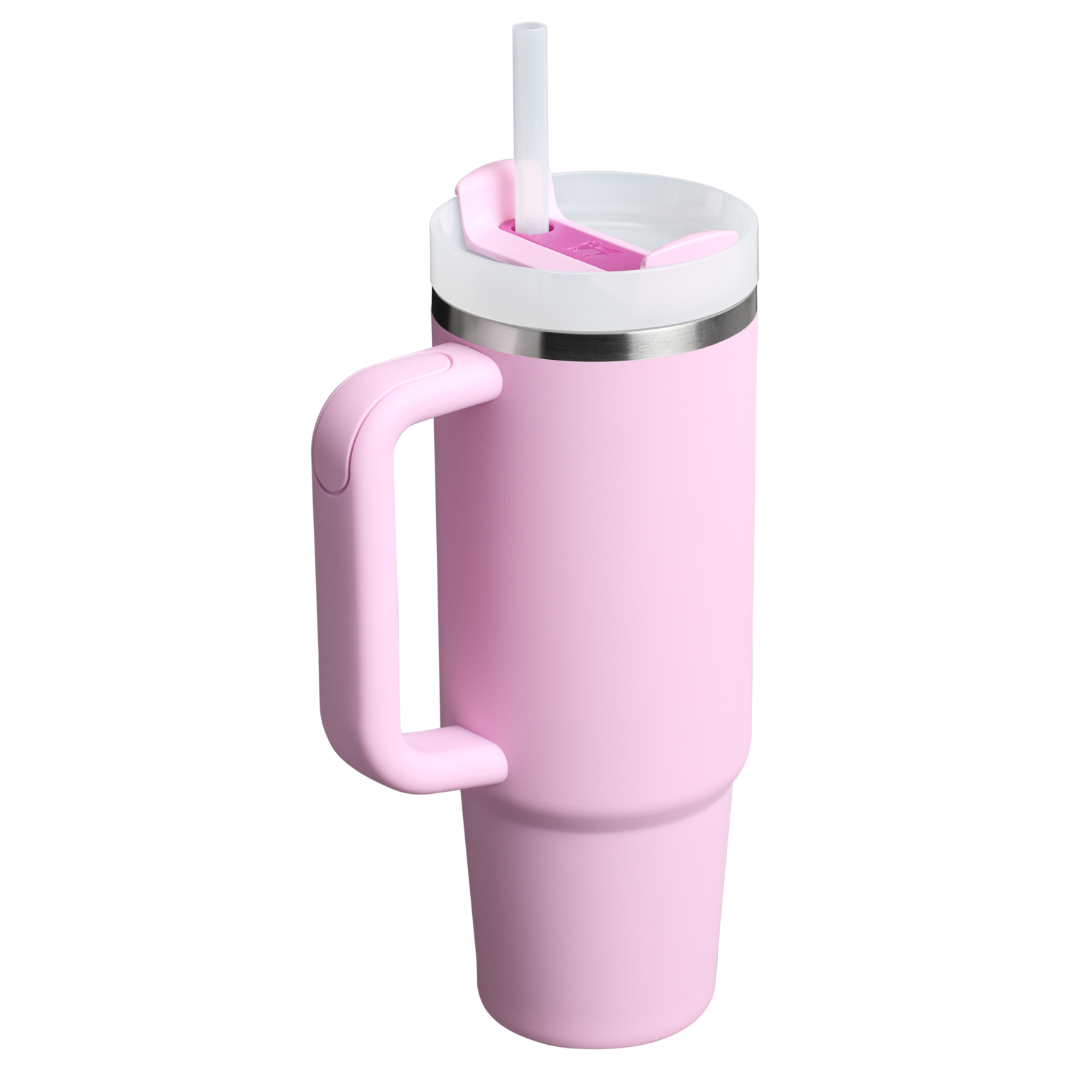 Car-Cup Friendly The Quencher H2.0 Flowstate Tumbler D051L - Premium Stainless Steel Straw Cup for All-Day Hydration Detail