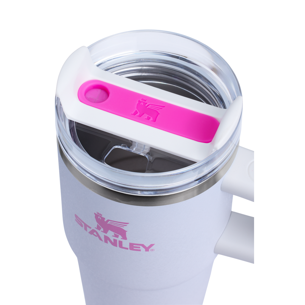Car-Cup Friendly The Quencher H2.O Flowstate Tumbler | Stanley Create D274S - 40oz Large Capacity Car-Cup Friendly Quencher Detail