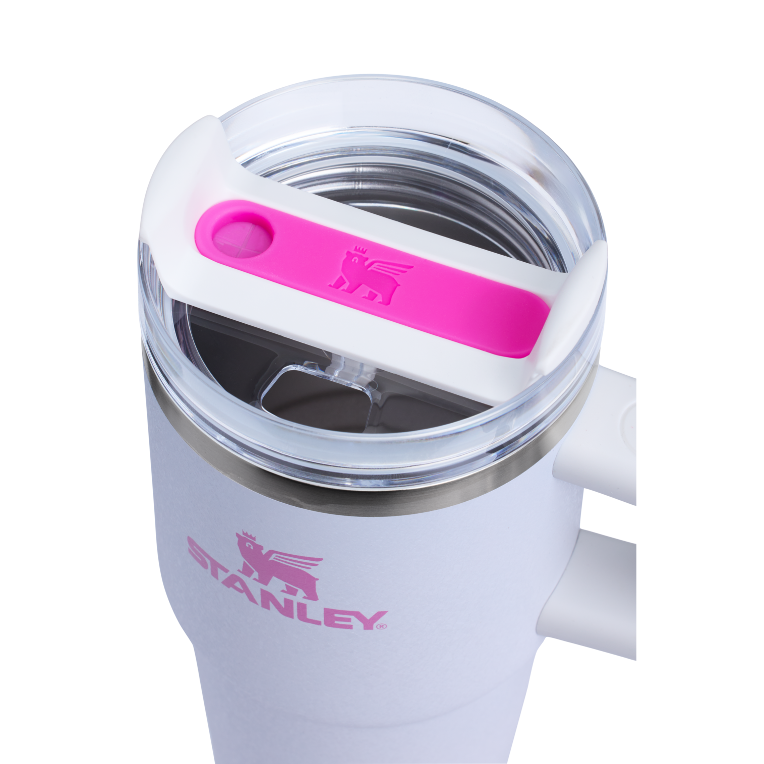 Car-Cup Friendly The Quencher H2.O Flowstate Tumbler | Stanley Create D274S - 40oz Large Capacity Car-Cup Friendly Quencher Detail
