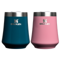 Shatterproof Luxury The Reserve Wine Tumbler | 2-pack D175D - Reserve Collection Stainless Steel Whiskey Cup - Ponderosa Gloss/Port Shimmer