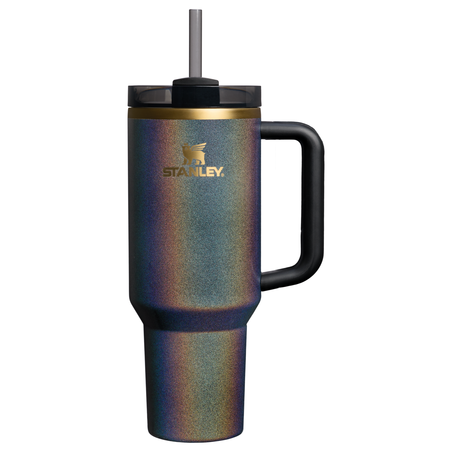 Splash-Resistant FlowState The Dream Weaver Quencher H2.0 Flowstate Tumbler D282U - FlowState 3-Position Lid Insulated Travel Mug - Fairy Dust