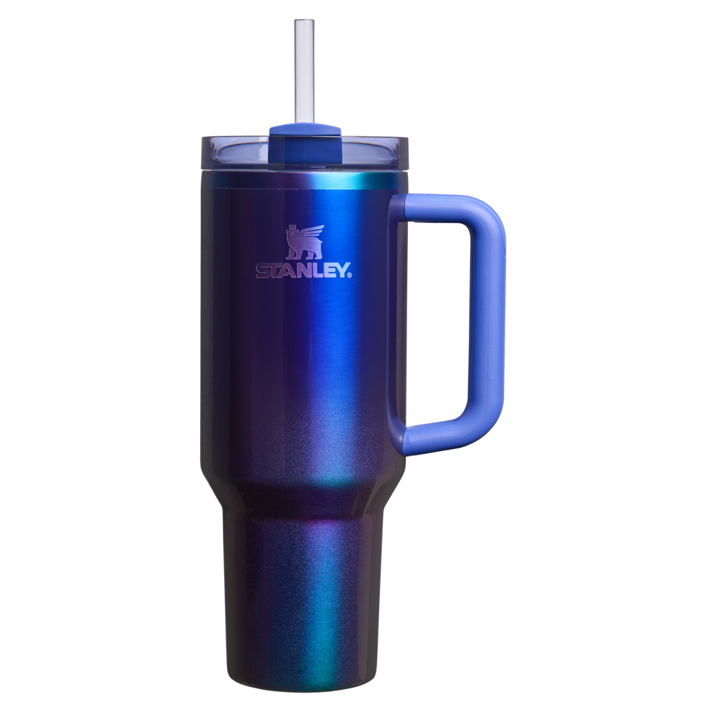 Splash-Resistant FlowState The Dream Weaver Quencher H2.0 Flowstate Tumbler D282U - FlowState 3-Position Lid Insulated Travel Mug - Star Shine