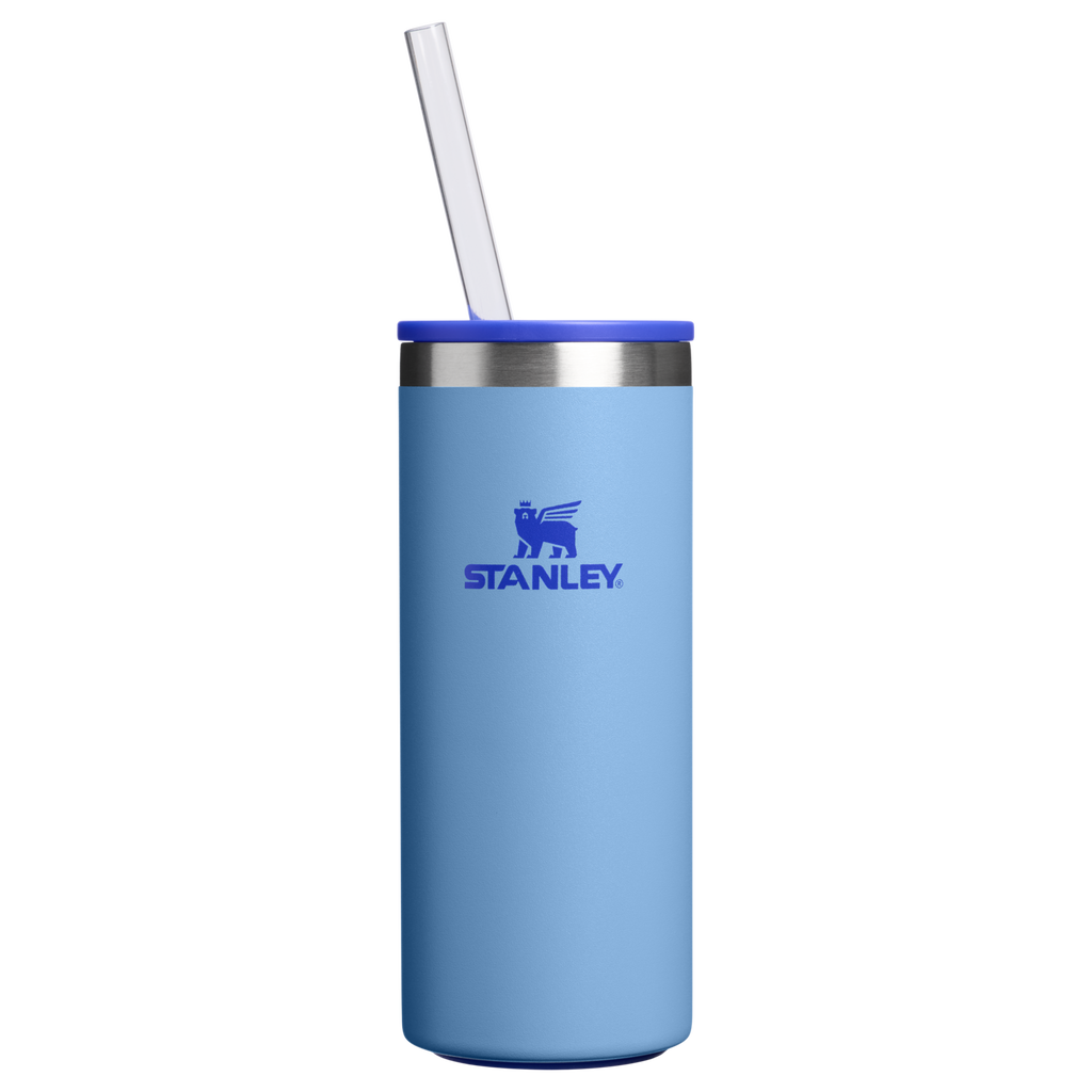 Heavy-Duty Tote The Everyday Slim Can Cooler Cup D065Q - Heavy-Duty Ice-Retention Food & Beverage Carrier - Blue Sky