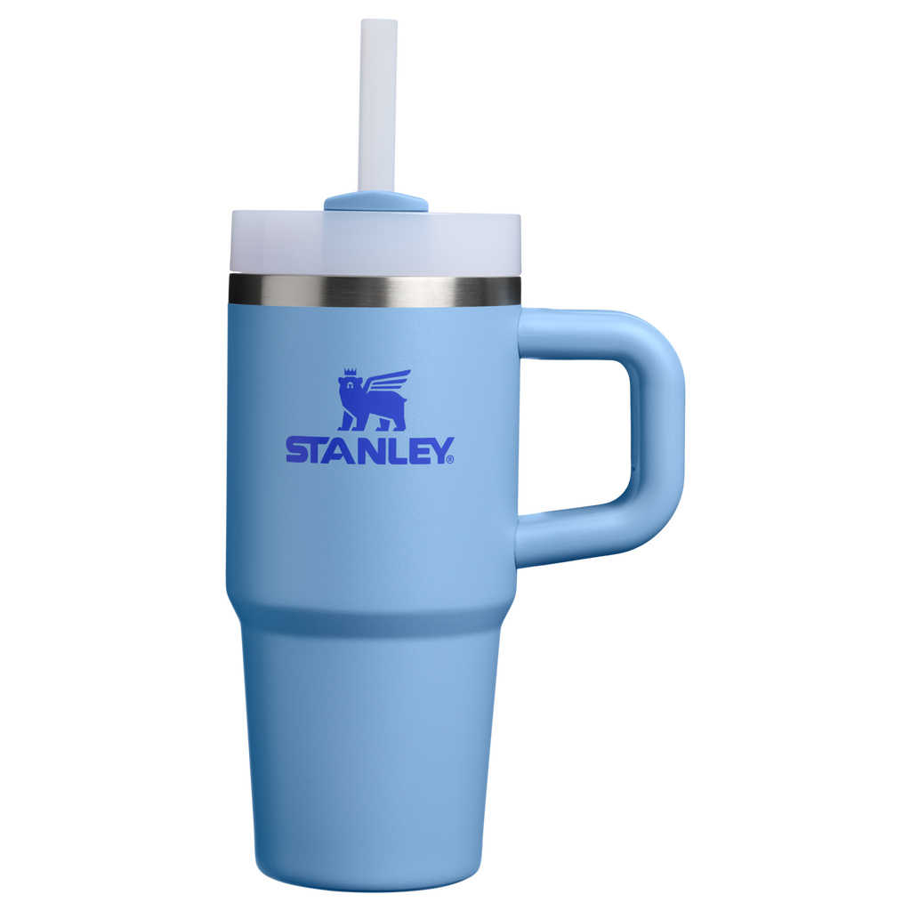 Large Capacity The Quencher H2.O Flowstate Tumbler D068Z - 40oz Large Capacity Car-Cup Friendly Quencher - Blue Sky