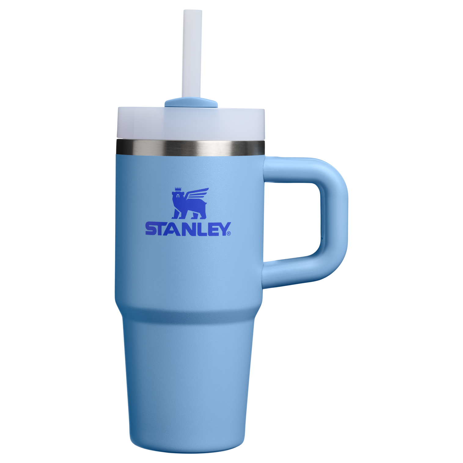 Large Capacity The Quencher H2.O Flowstate Tumbler D068Z - 40oz Large Capacity Car-Cup Friendly Quencher - Blue Sky