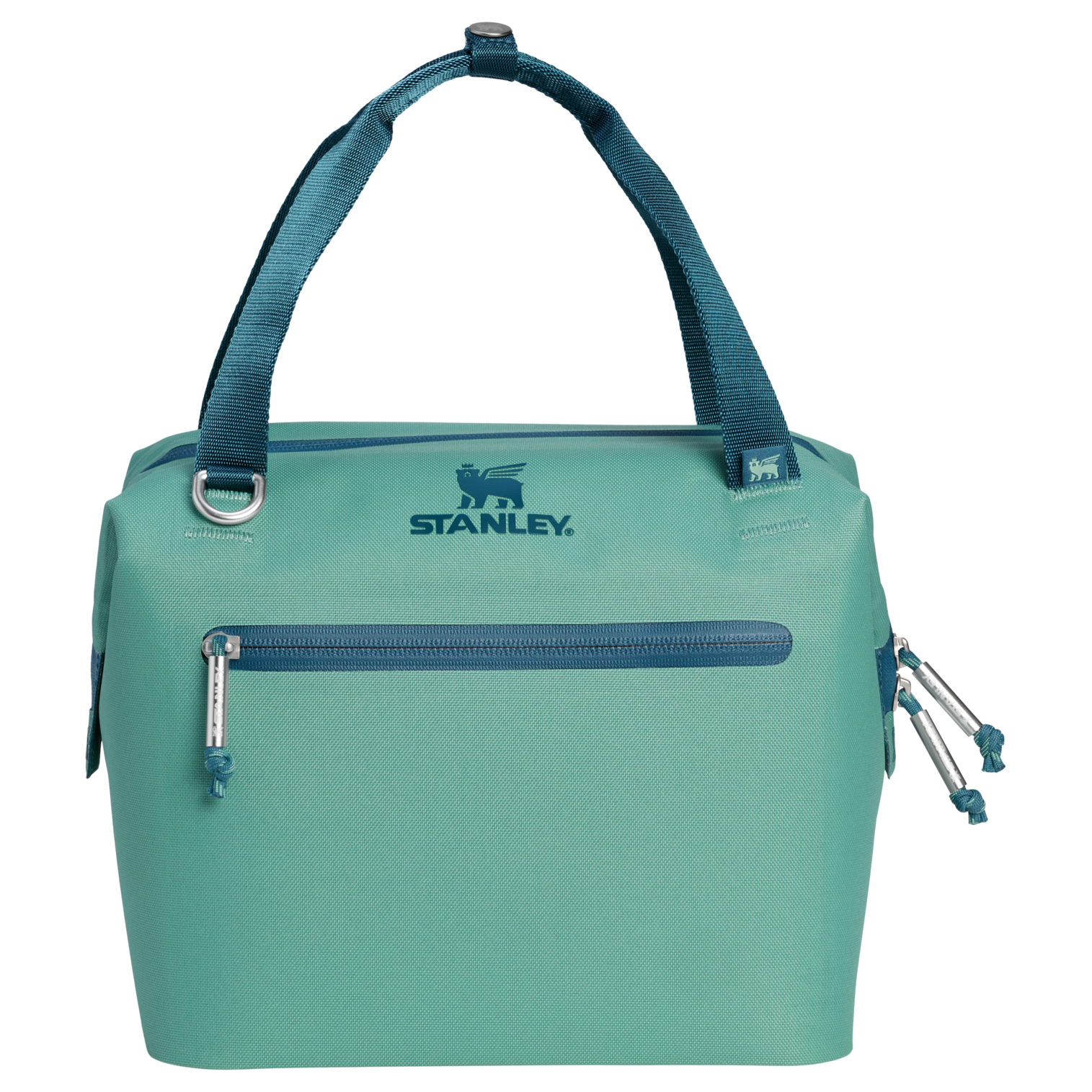 Leak-Proof Insulated The All Day Julienne Mini Cooler D052R - Compact All-Weather Soft-Sided Cooler Backpack - Spring Green
