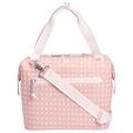 Leak-Proof Insulated The All Day Julienne Mini Cooler D349V - Compact All-Weather Soft-Sided Cooler Backpack - Rose Quartz Rattan