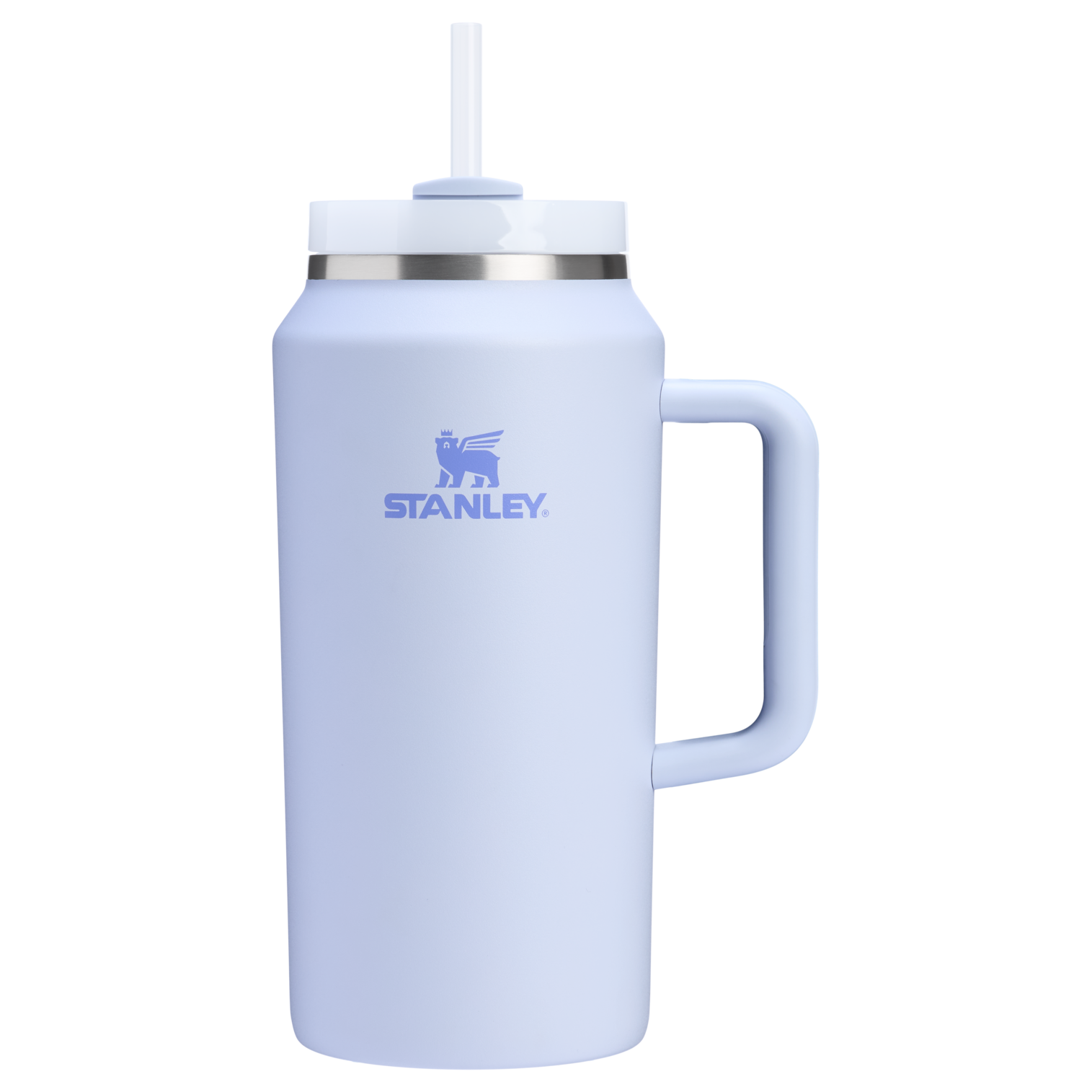 Double-Wall Vacuum The Quencher H2.0 Flowstate Tumbler D365U - 40oz Large Capacity Car-Cup Friendly Quencher - Dew Drop
