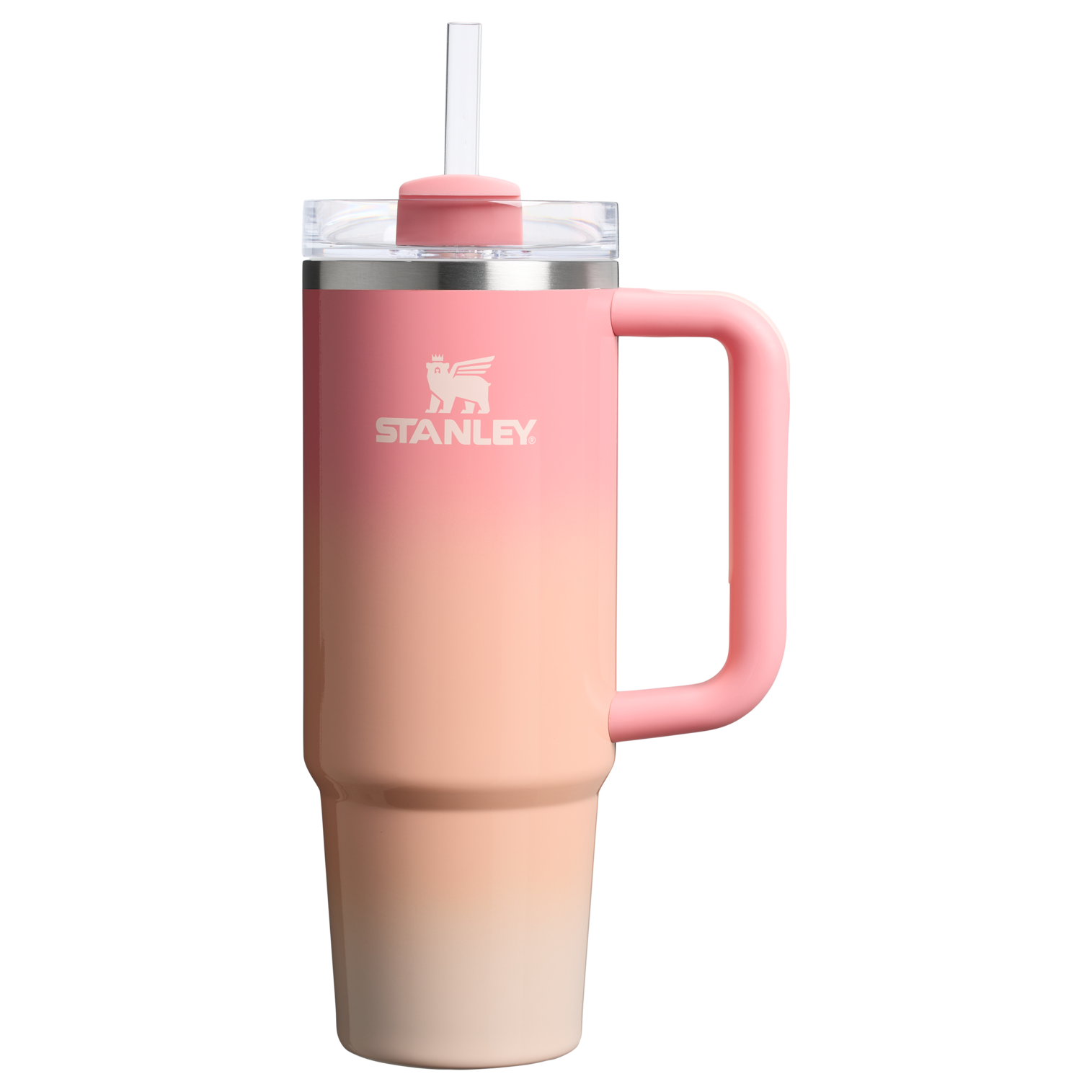 Car-Cup Friendly The Quencher H2.0 Flowstate Tumbler D051L - Premium Stainless Steel Straw Cup for All-Day Hydration Detail