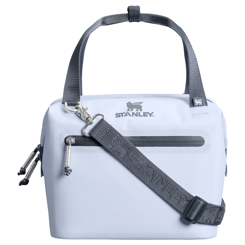 Leak-Proof Insulated The All Day Julienne Mini Cooler D052R - Compact All-Weather Soft-Sided Cooler Backpack - Dew Drop