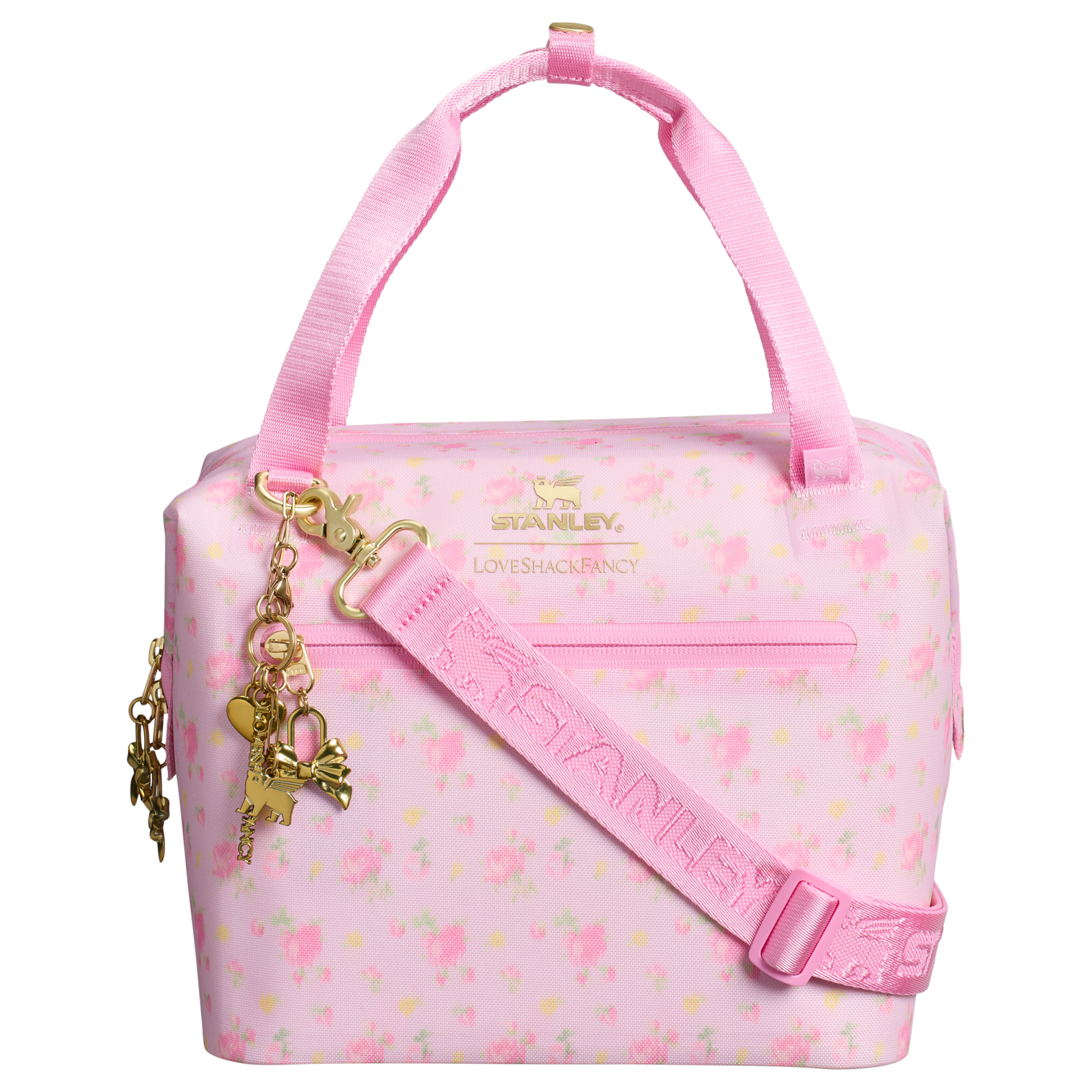 Leak-Proof Insulated Stanley 1913 x LoveShackFancy All Day Julienne Mini Cooler D150B - Julienne Series Portable Picnic Chiller Tote - Ibiza Sunset