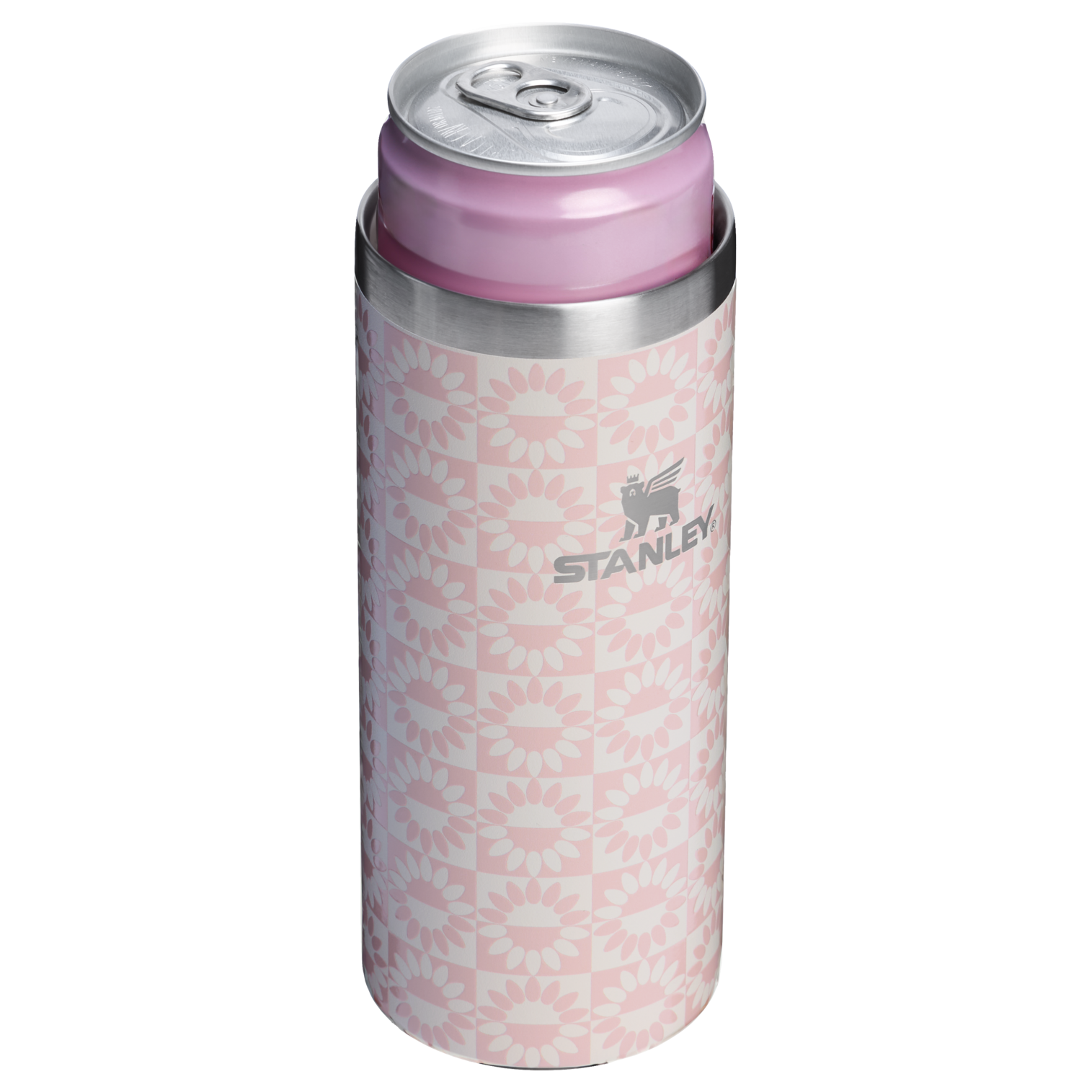 Ice-Retention The Everyday Slim Can Cooler Cup D255E - Leak-Proof Insulated Mini Cooler Bag for Lunch Detail