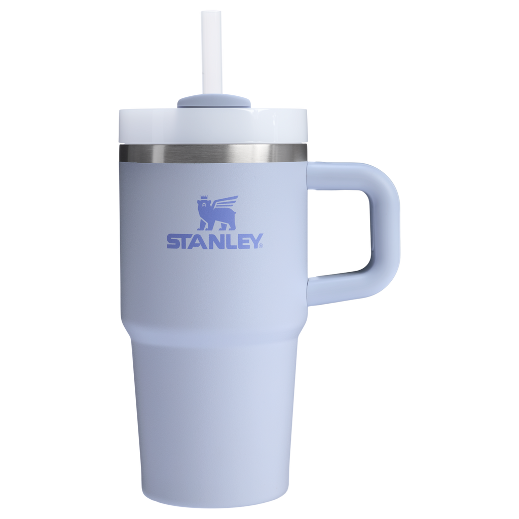 Car-Cup Friendly The Quencher H2.O Flowstate Tumbler D069R - Double-Wall Vacuum Insulated Travel Tumbler with Straw Detail