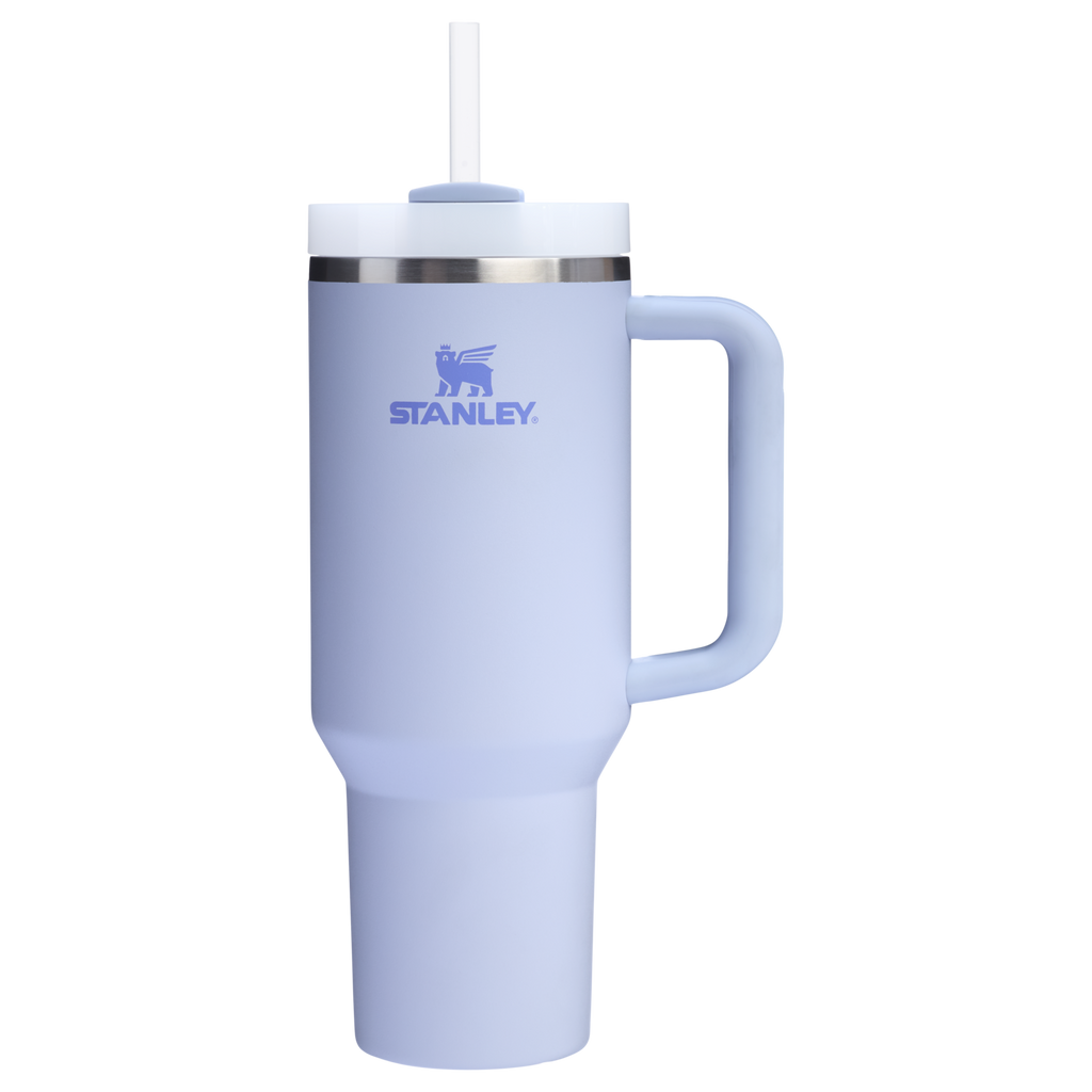 Double-Wall Vacuum The Quencher H2.0 Flowstate Tumbler  | Stanley Create D332L - 40oz Large Capacity Car-Cup Friendly Quencher Detail