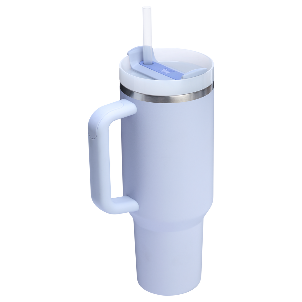 Double-Wall Vacuum The Quencher H2.0 Flowstate Tumbler  | Stanley Create D332L - 40oz Large Capacity Car-Cup Friendly Quencher Detail