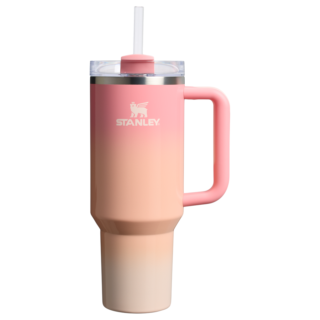Insulated Travel The Quencher H2.0 Flowstate Tumbler D050X - 40oz Large Capacity Car-Cup Friendly Quencher Detail