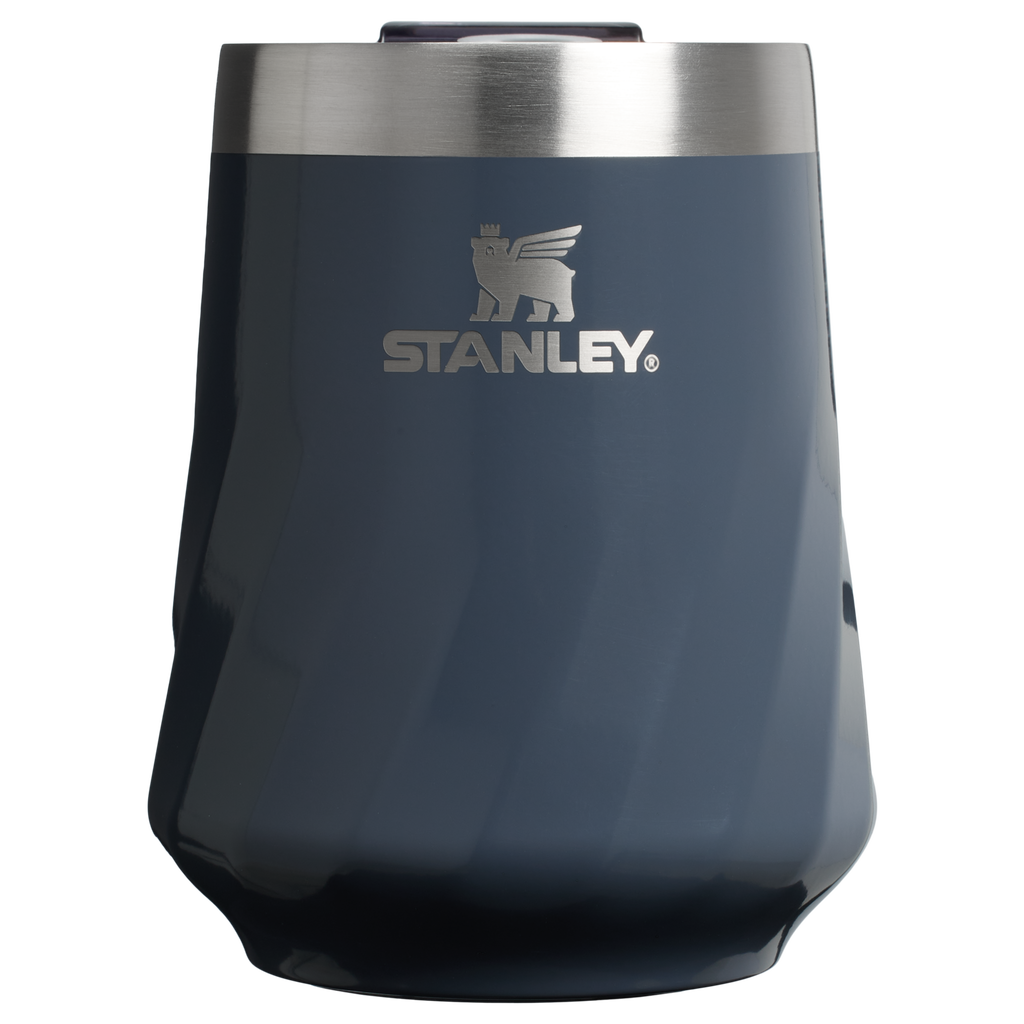 Shatterproof Luxury The Textured Reserve Wine Tumbler D141Z - Reserve Collection Stainless Steel Whiskey Cup - Twilight Gloss
