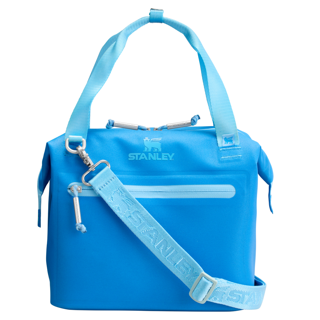 Leak-Proof Insulated The All Day Julienne Mini Cooler D052R - Compact All-Weather Soft-Sided Cooler Backpack Detail