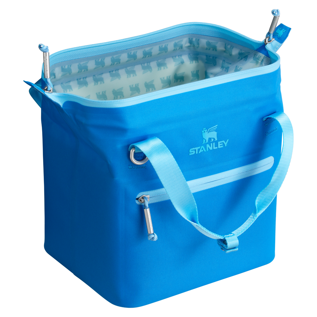 Leak-Proof Insulated The All Day Julienne Mini Cooler D052R - Compact All-Weather Soft-Sided Cooler Backpack Detail