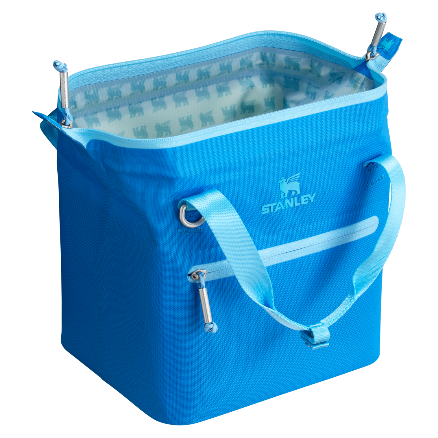 Leak-Proof Insulated The All Day Julienne Mini Cooler D052R - Compact All-Weather Soft-Sided Cooler Backpack Detail
