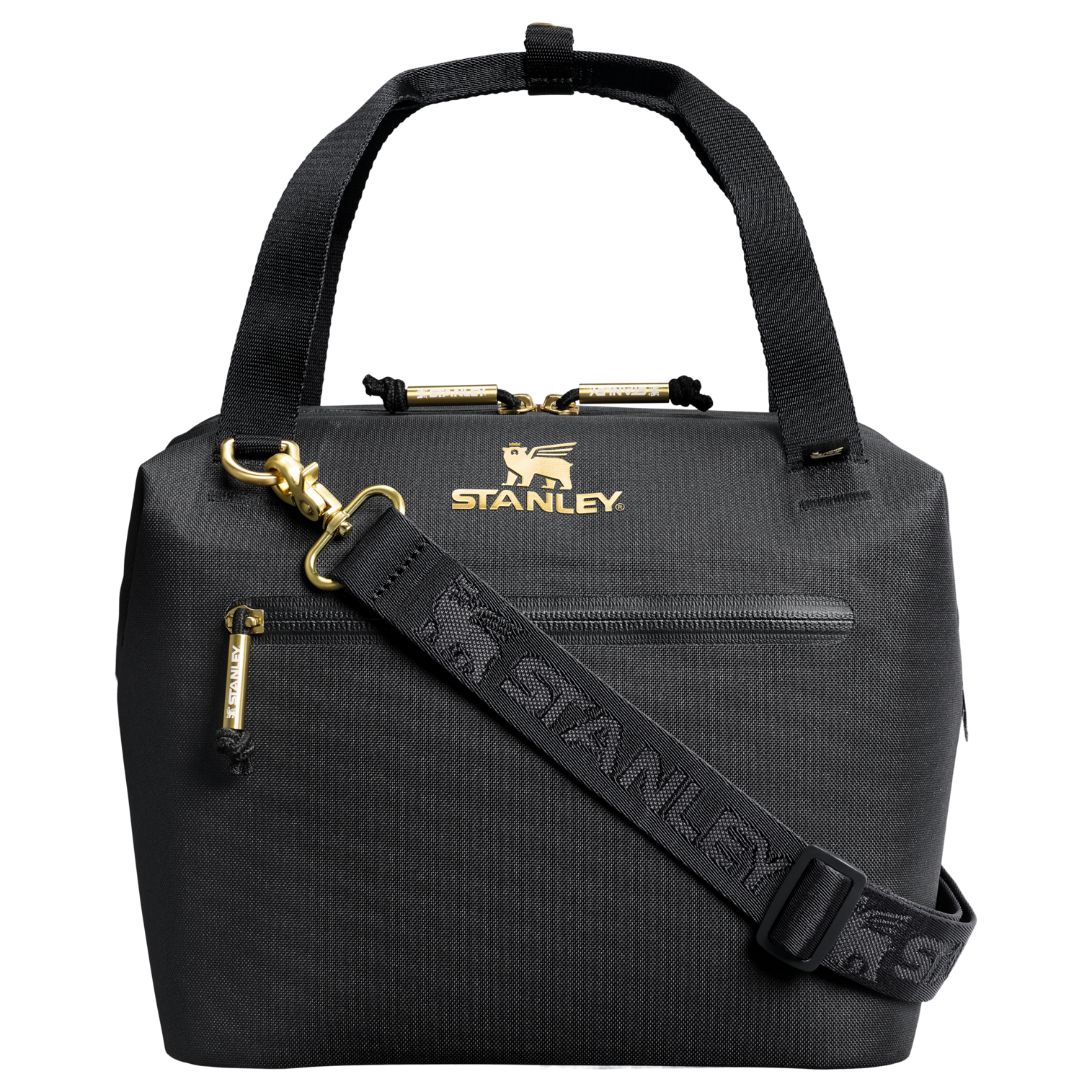 Leak-Proof Insulated The All Day Julienne Mini Cooler D052R - Compact All-Weather Soft-Sided Cooler Backpack - Black Honey