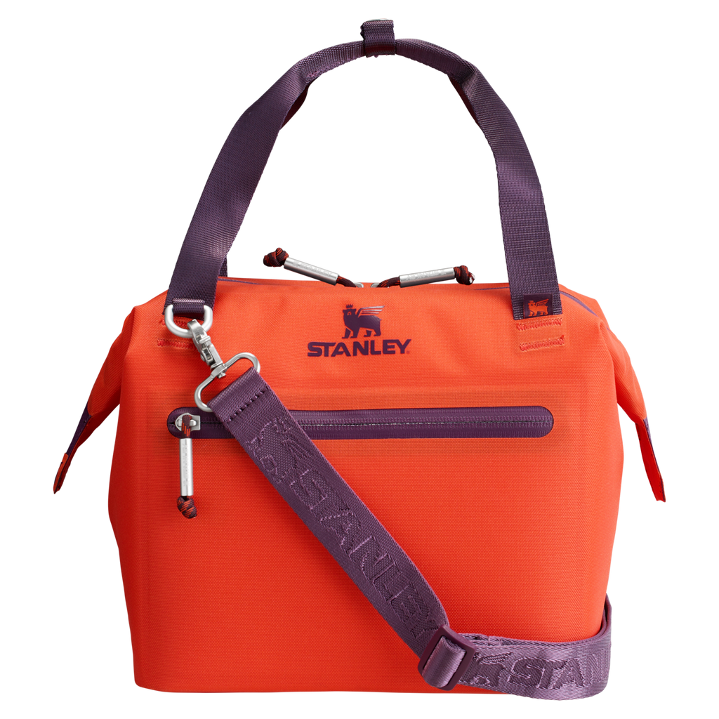 Leak-Proof Insulated The All Day Julienne Mini Cooler D052R - Compact All-Weather Soft-Sided Cooler Backpack Detail