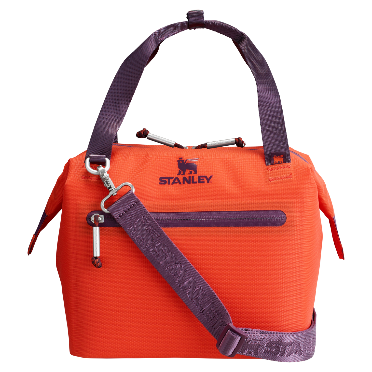 Leak-Proof Insulated The All Day Julienne Mini Cooler D052R - Compact All-Weather Soft-Sided Cooler Backpack Detail