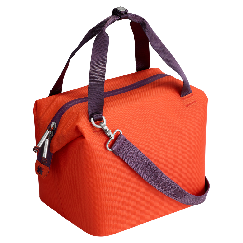 Leak-Proof Insulated The All Day Julienne Mini Cooler D052R - Compact All-Weather Soft-Sided Cooler Backpack Detail
