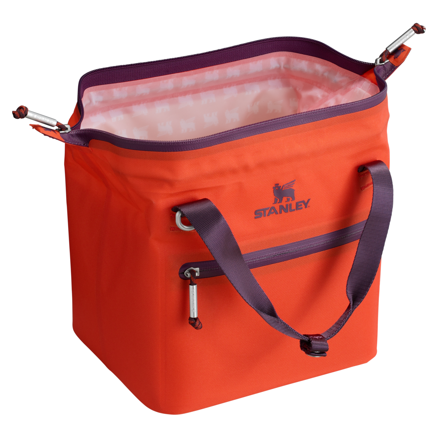 Leak-Proof Insulated The All Day Julienne Mini Cooler D052R - Compact All-Weather Soft-Sided Cooler Backpack Detail